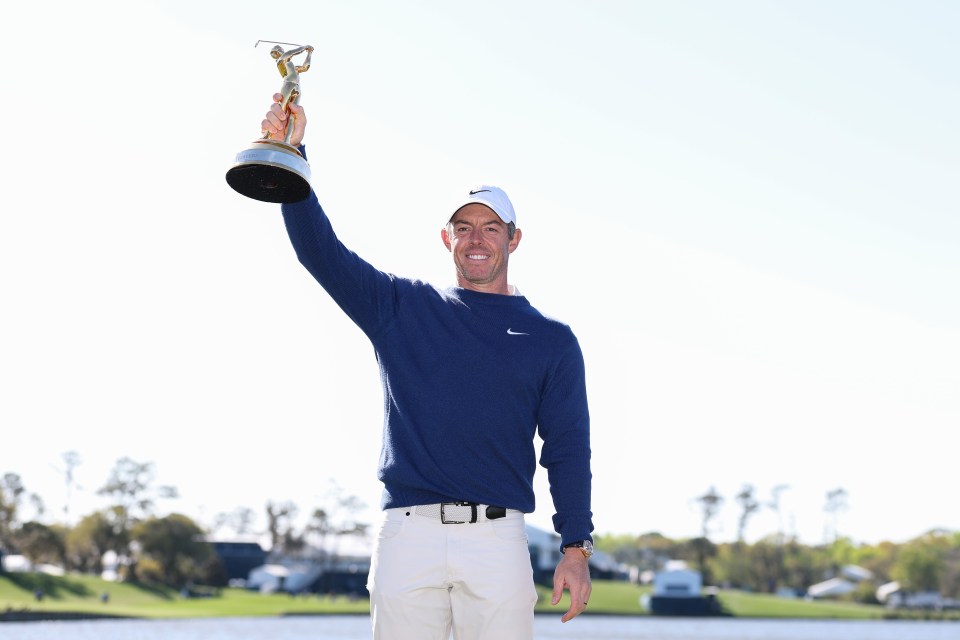A renewed McIlroy has already lifted a trophy this season