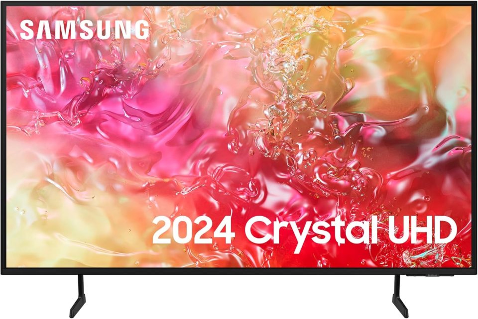 Save £114 on a 50" Samsung TV in the Amazon Spring Deal Days sale