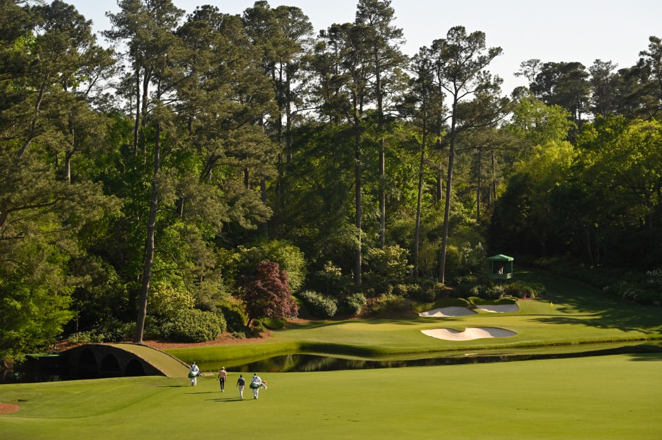 The 2025 Masters is just two weeks away