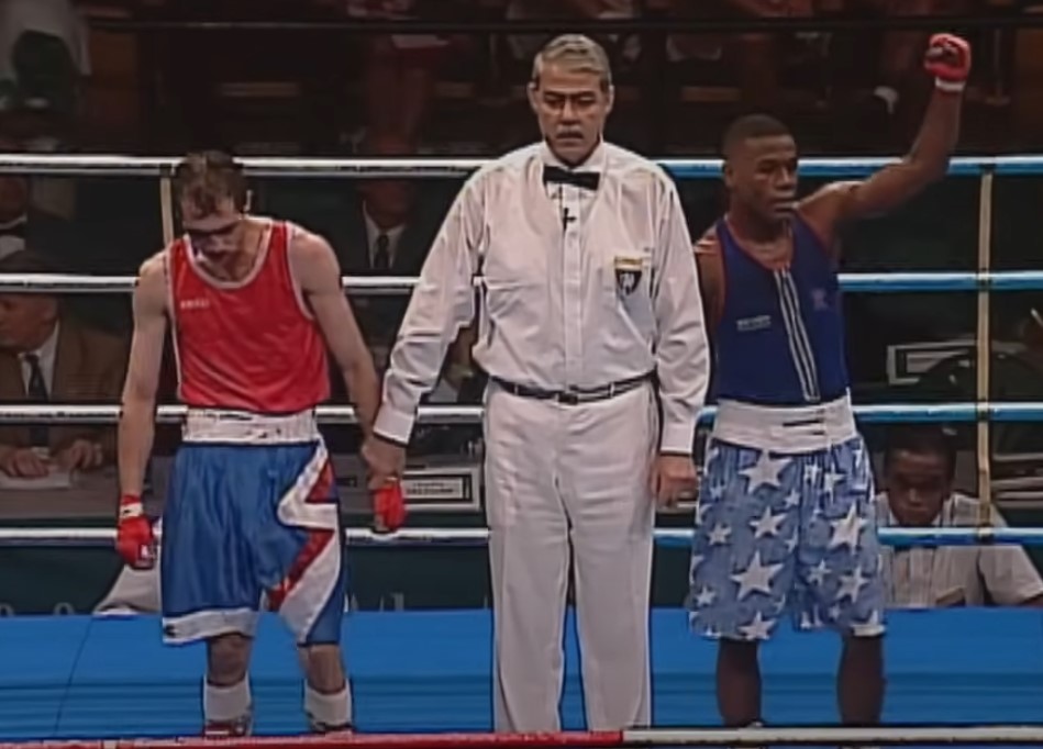 Todorov was declared the winner on the scorecards, the last man to beat Mayweather