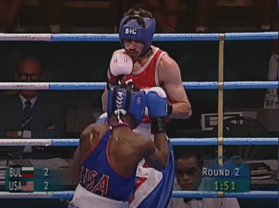 Todorov knocked Mayweather out of the 1996 Olympics on away soil