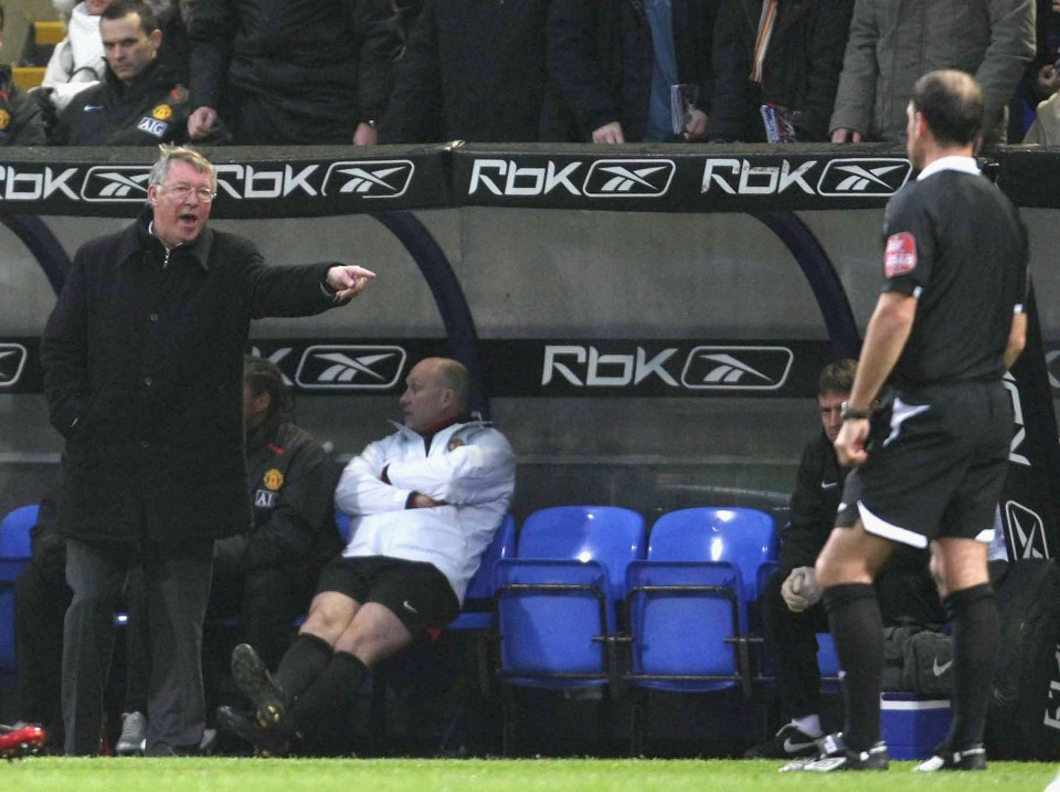 Sir Alex Ferguson won 13 Premier League titles, and sought to get referees on his side throughout his career