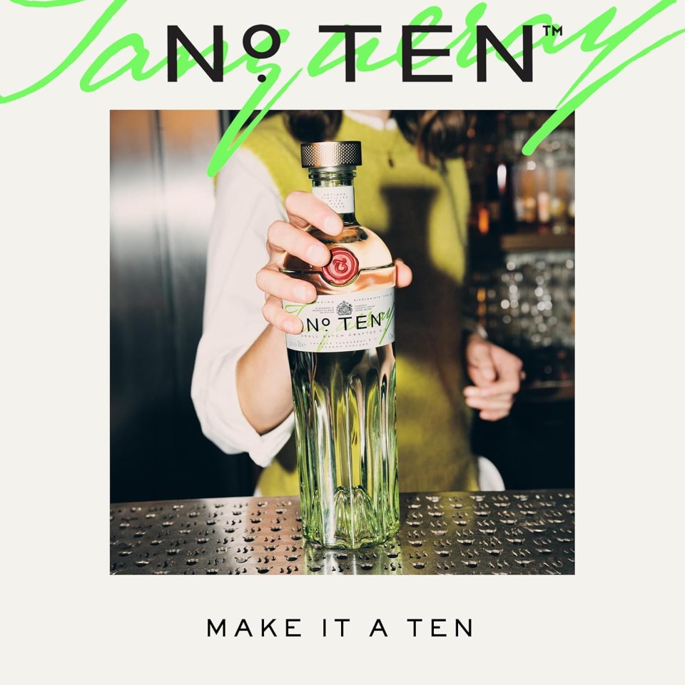 Tanqueray Np. TEN gin