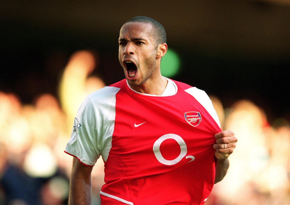 Henry won the Premier League Golden Boot four times