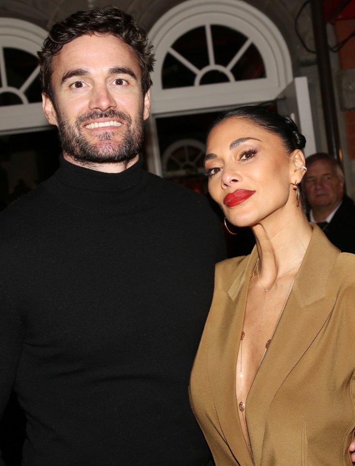 Scherzinger is now engaged to former Scottish rugby star Thom Evans