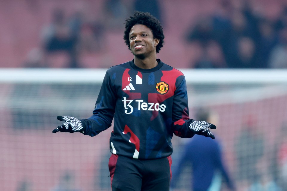 Malacia was sent out on loan in February to join PSV Eindhoven for the remainder of the season