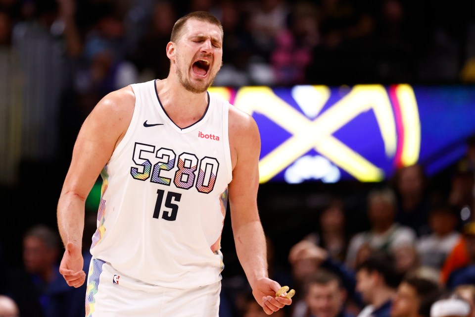 Jokic dropped 39 points as he returned to the court in style
