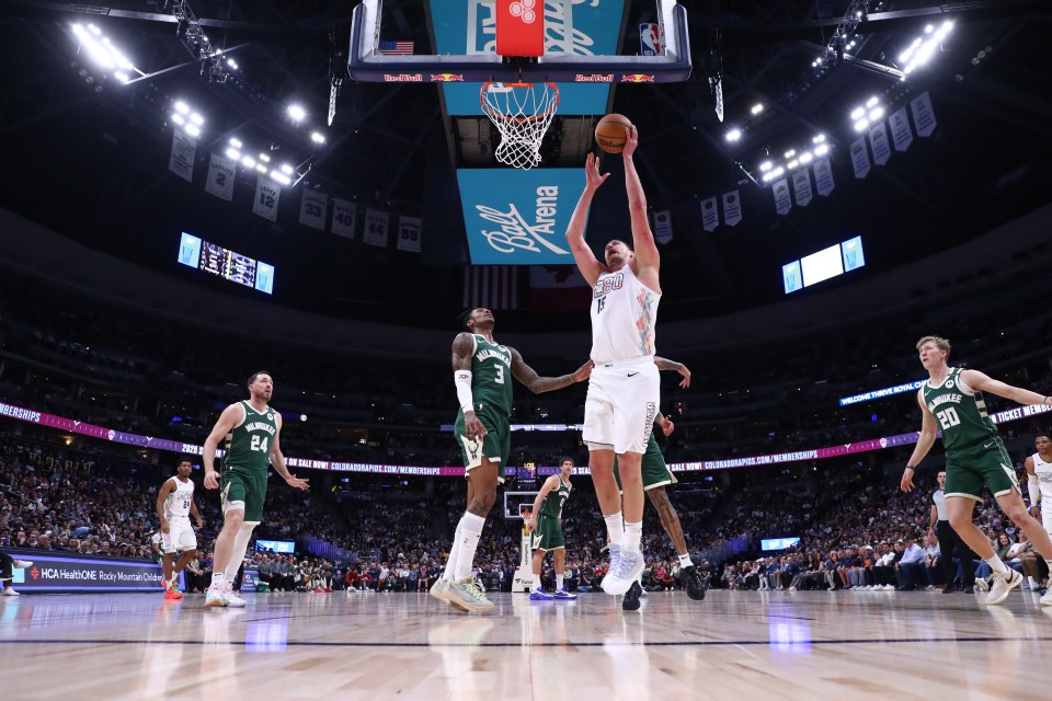 The Nuggets will be hoping Jokic can stay healthy for a postseason run
