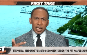 Stephen A. Smith issues apology for 'mistakenly' claiming LeBron missed Kobe's memorial